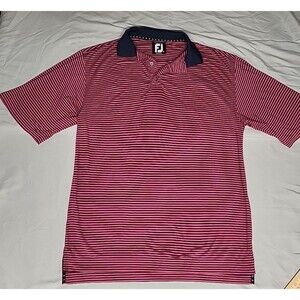 footjoy golf shirt medium prodry